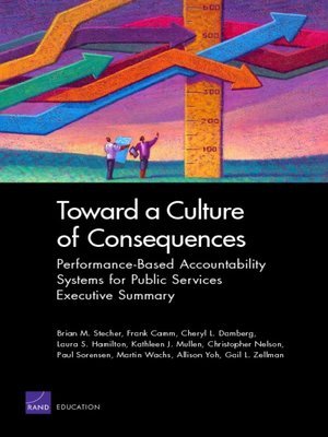 cover image of Toward a Culture of Consequences
